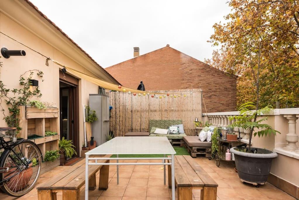 Atico Con Terraza Y Chimenea Junto A Universidad Alcala de Henares Exterior photo